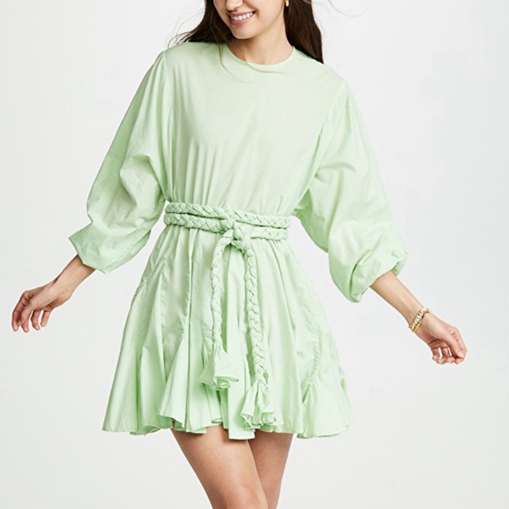 RHODE Light Green Dress